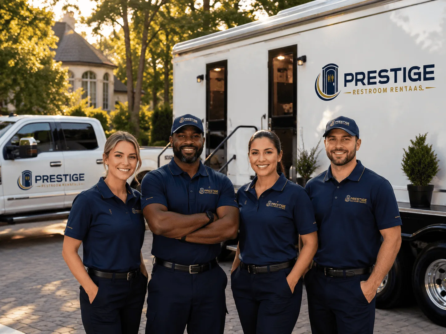 Trusted Luxury Portable Restrooms company in Shingletown, CA